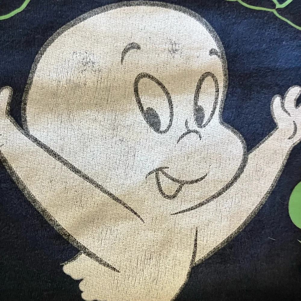 Casper The Friendly Ghost Boo-Yah Pajama Set 2T